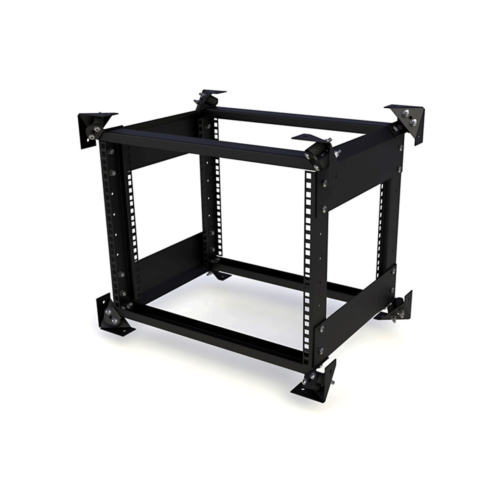 18u Shockmount Rack Case Flight Case